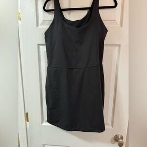 Elle sport athletic dress with built in shorts Black Sleeveless Dress